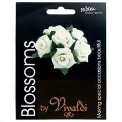 AussieSuperStore Art & Craft Essentials Light Cream Foam Rose (in 8 colors) Foam Rose(in 8 colors) | Floral Craft Supplies | Floral Embellishments 9323823174835 FLFMB21